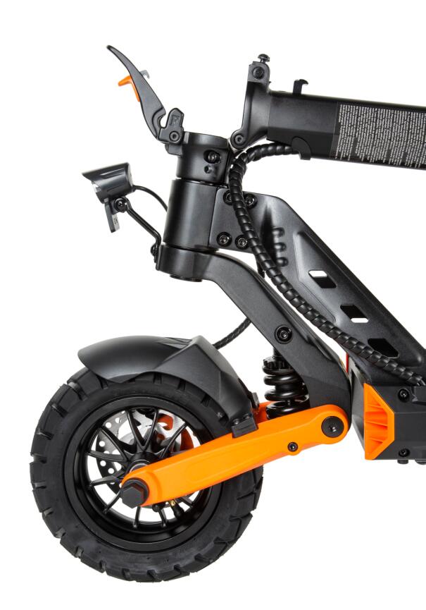 KuKirin G2 PRO ABE elektrische scooter - Duitse ABE-certificering. 7/7