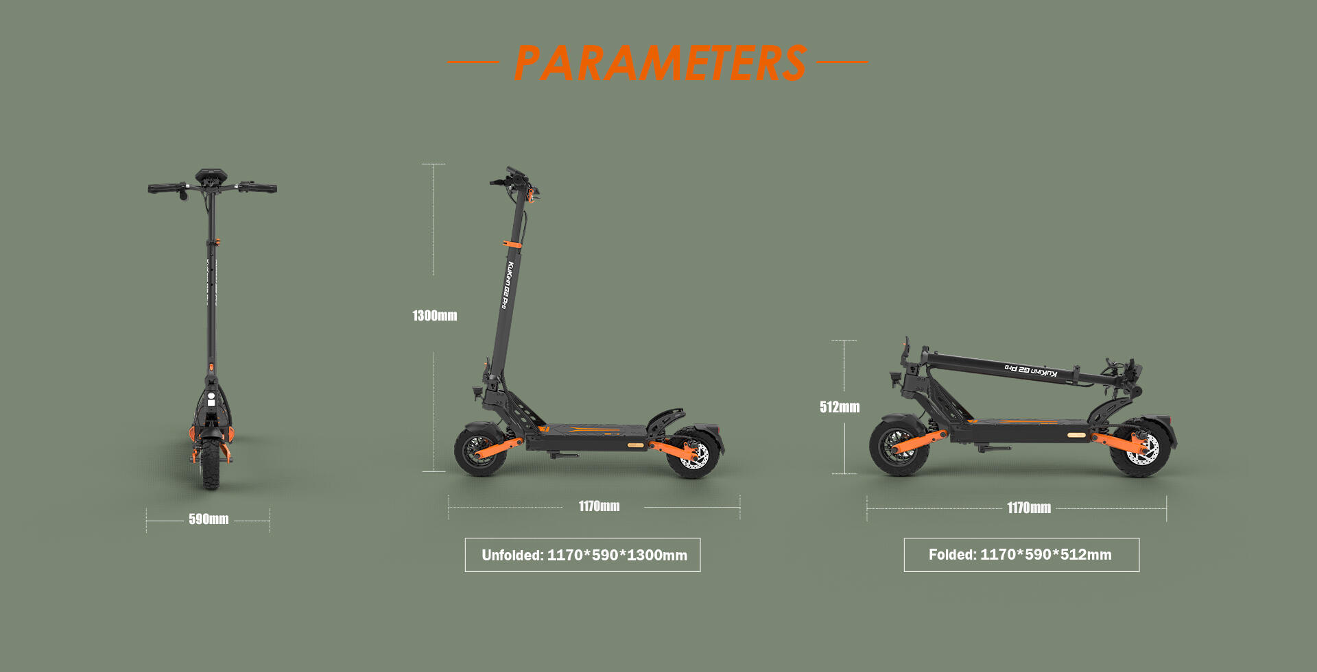 Trottinette électrique Kukirin G2 Pro – 500 W, vitesse maximale 25 km/h 10/10