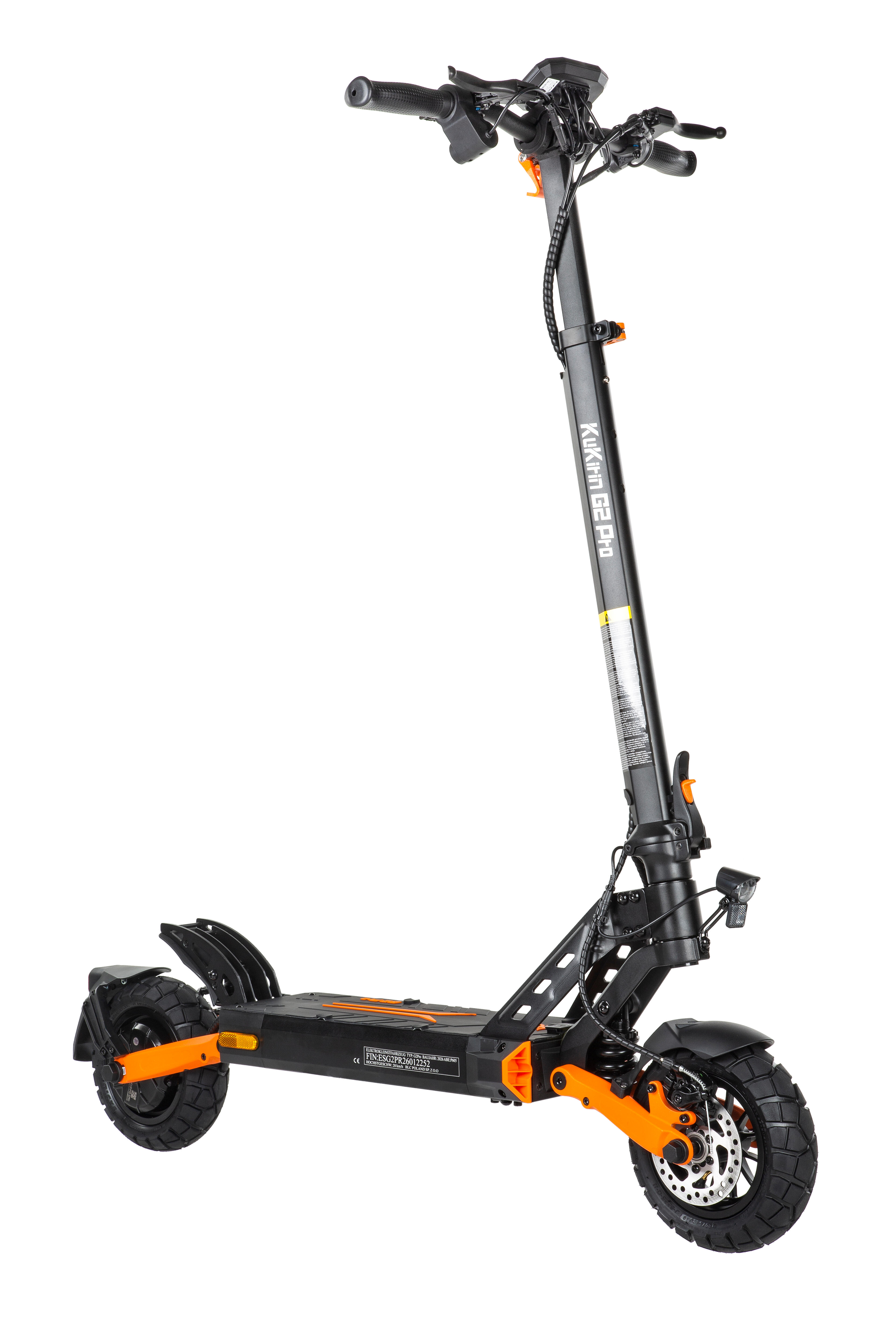 Trotinete elétrica KuKirin G2 PRO ABE para adulto - Certificado ABE alemão.