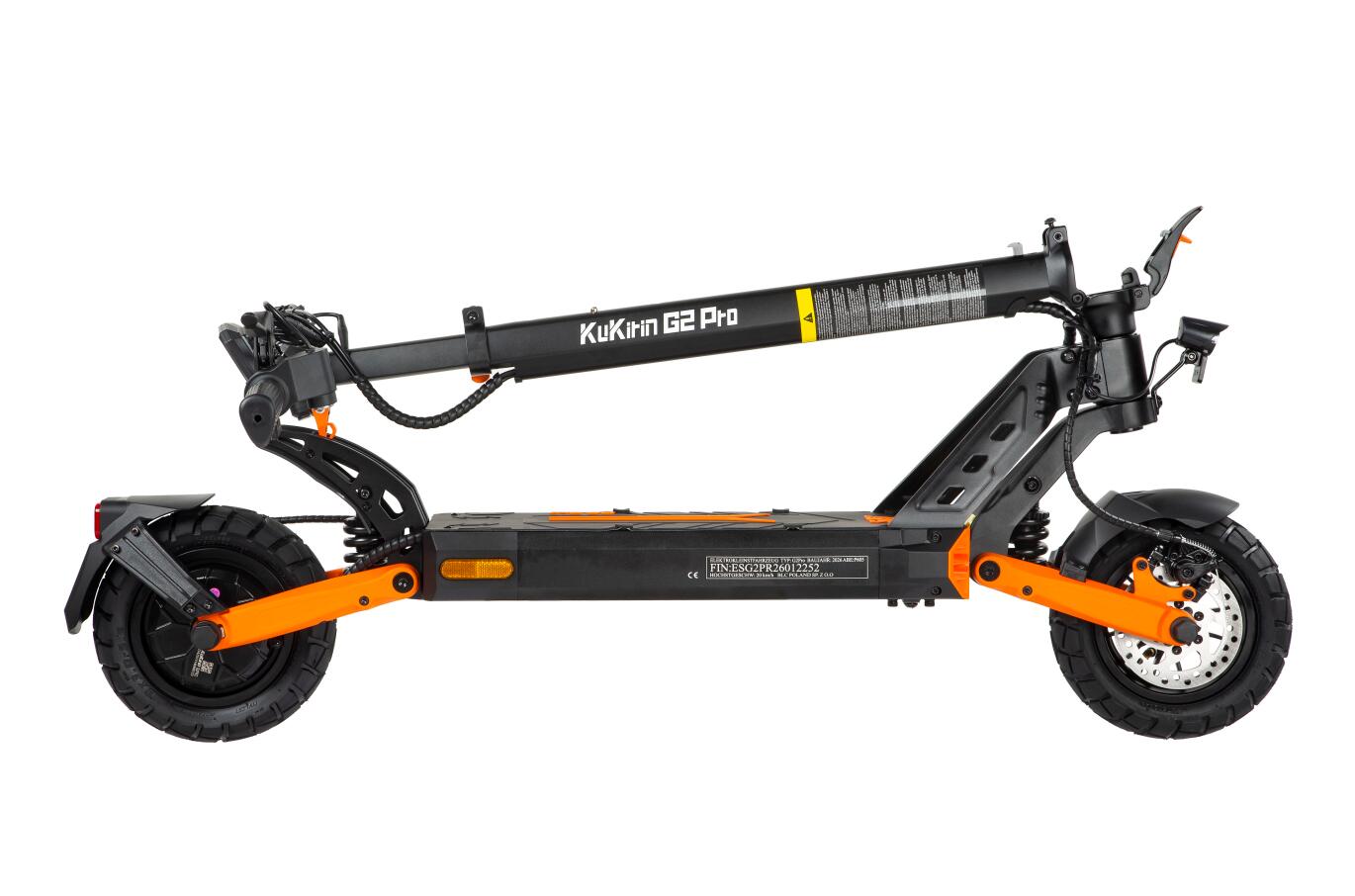 Patinete eléctrico para adultos KuKirin G2 PRO ABE - Certificación ABE alemana. 4/7