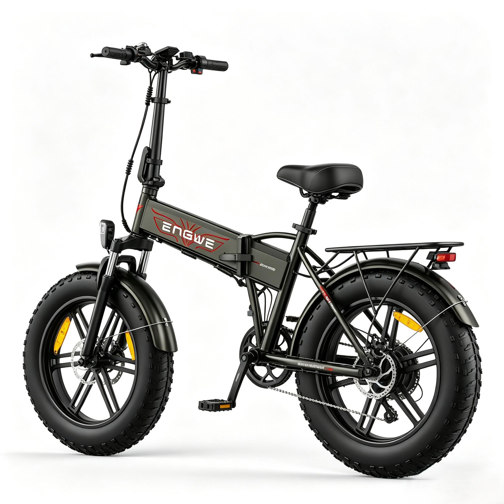 Bicicleta eléctrica plegable ENGWE EP-2 BOOST 48V 13Ah, neumáticos anchos de 20" 2/7