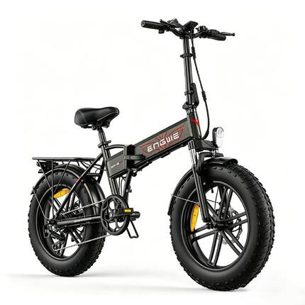Vélo électrique pliant ENGWE EP-2 BOOST 48 V 13 Ah, pneus larges 20", autonomie