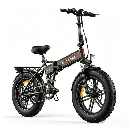 Vélo électrique pliant ENGWE EP-2 BOOST 48 V 13 Ah, pneus larges 20", autonomie