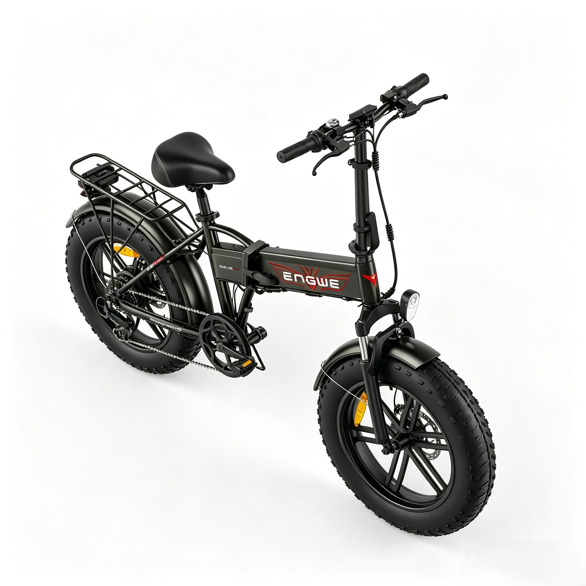 Bicicleta eléctrica plegable ENGWE EP-2 BOOST 48V 13Ah, neumáticos anchos de 20" 5/7