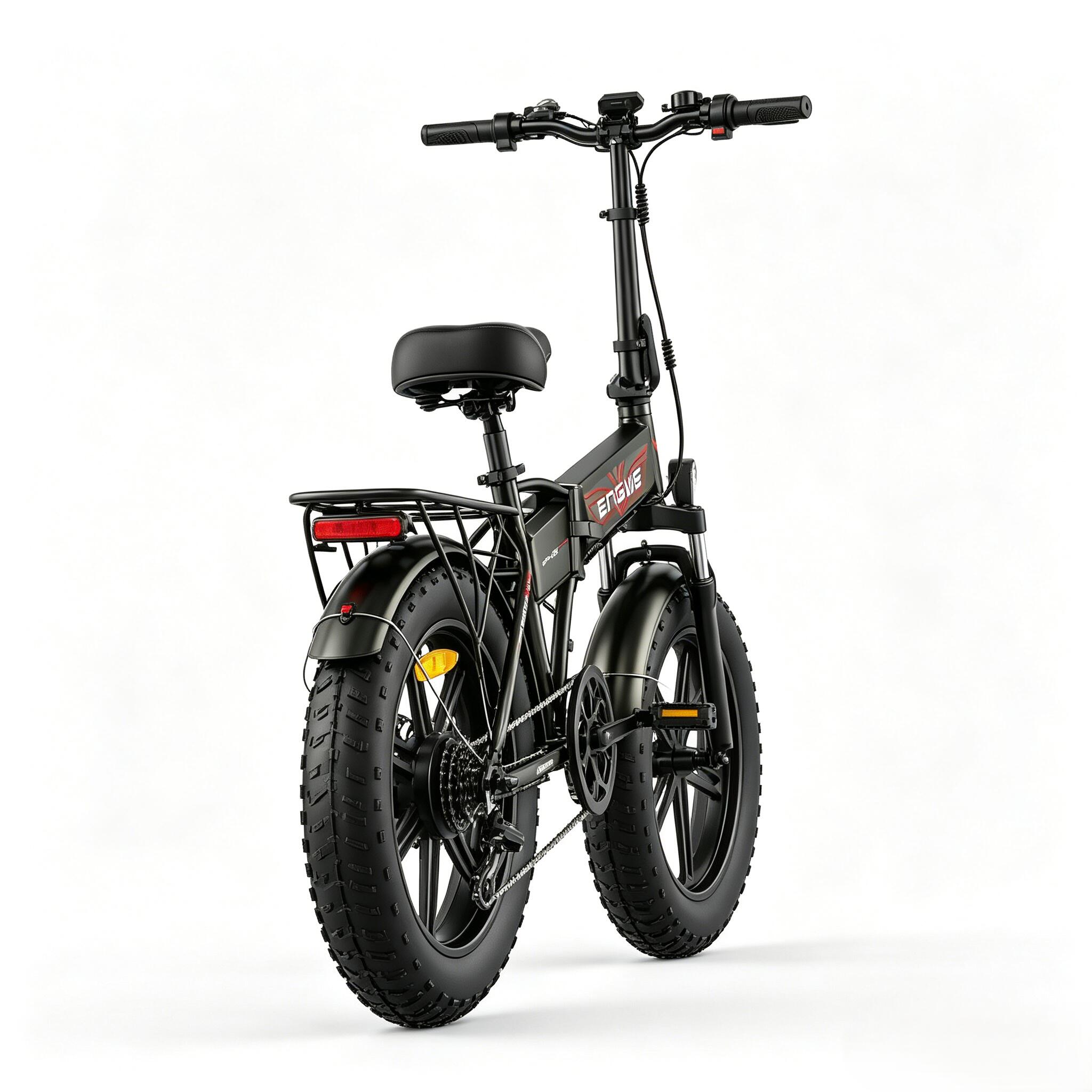 Bicicleta eléctrica plegable ENGWE EP-2 BOOST 48V 13Ah, neumáticos anchos de 20" 3/7