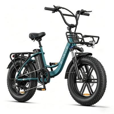 Engwe l20 boost elektrische fiets met laag frame, voor volwassenen