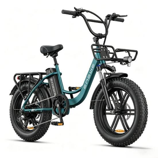 Vélo électrique ENGWE L20 Boost, cadre bas, pour adultes
