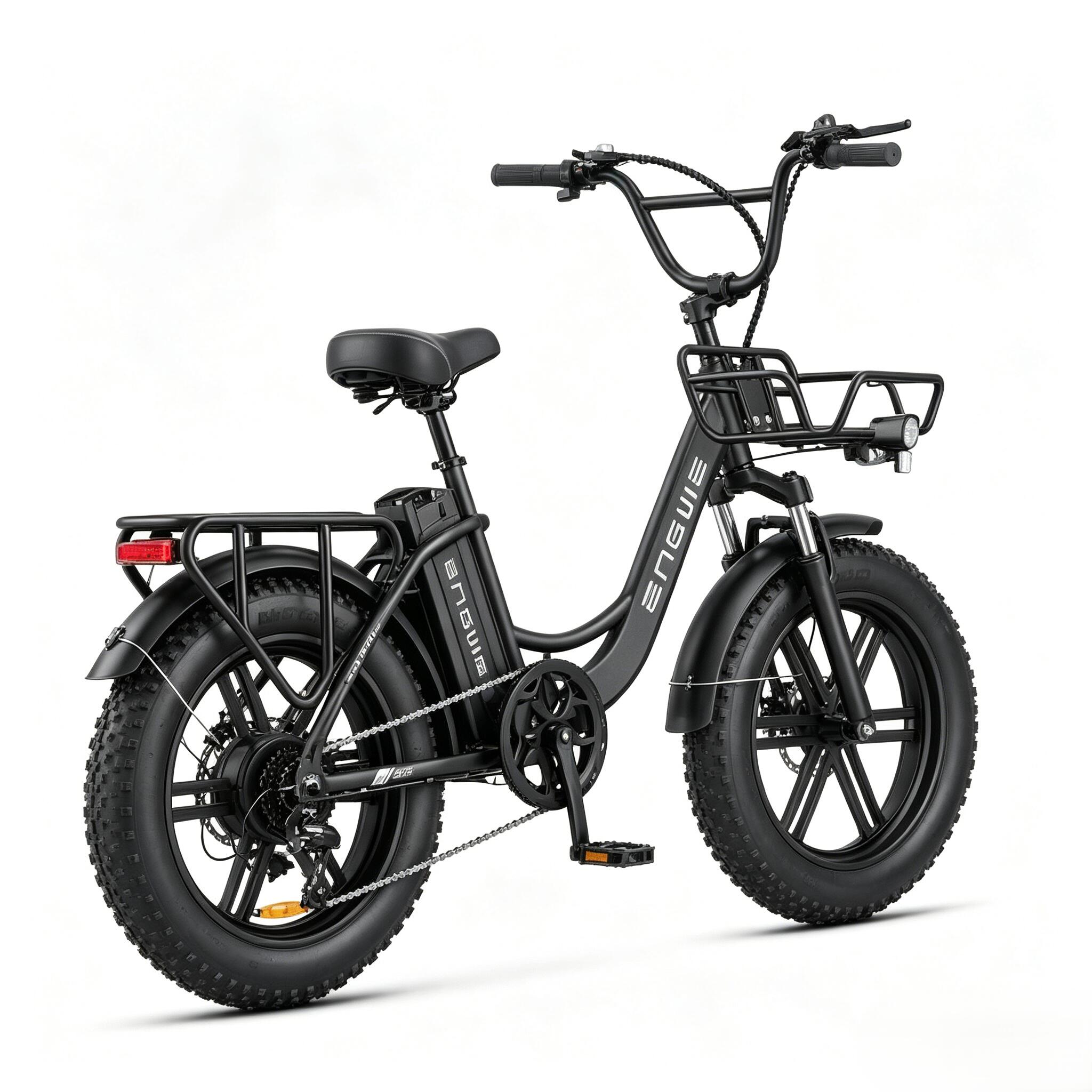 Bicicleta Eléctrica ENGWE L20 Boost de 250 W | Urbana y Trail 4/7