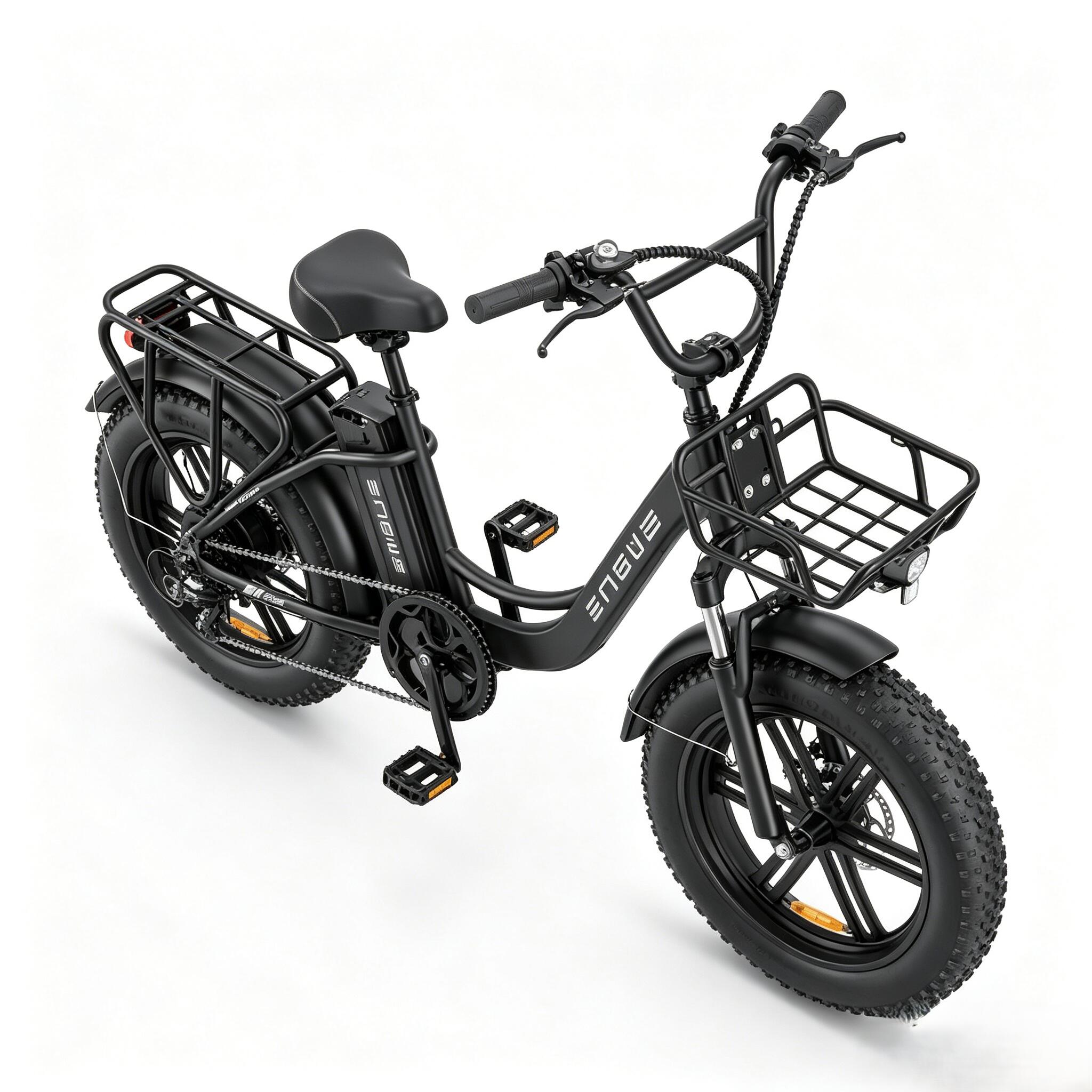 Bicicleta Eléctrica ENGWE L20 Boost de 250 W | Urbana y Trail 2/7