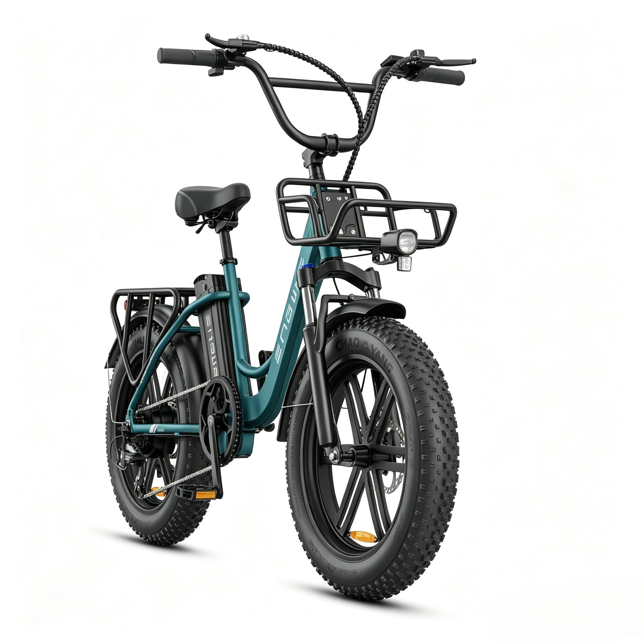 ENGWE L20 Boost E-Bike mit niedrigem Rahmen, für Erwachsene 4/7