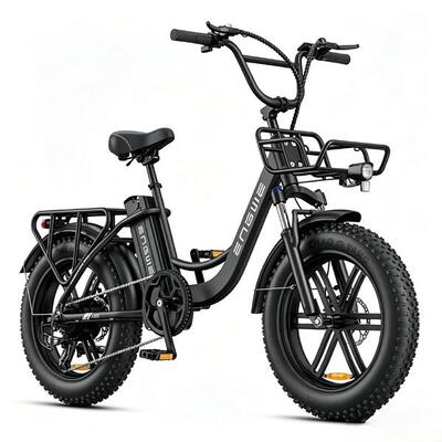 Engwe l20 boost elektrische fiets met laag frame, voor volwassenen