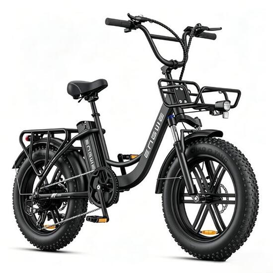 Vélo électrique ENGWE L20 Boost, cadre bas, pour adultes