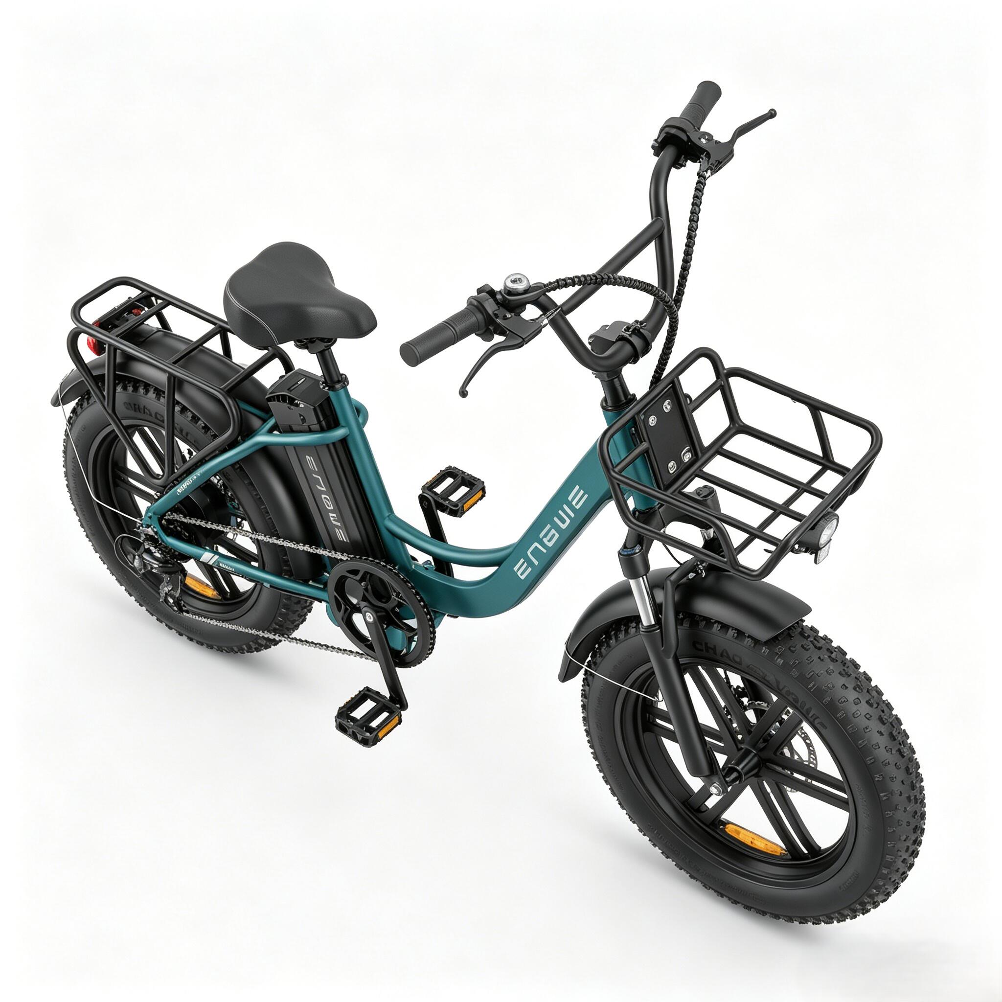 ENGWE L20 Boost E-Bike mit niedrigem Rahmen, für Erwachsene 6/7