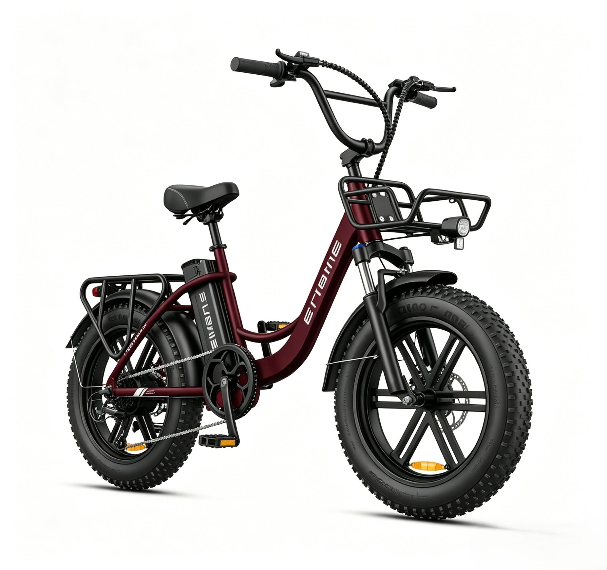 Bicicleta eléctrica ENGWE L20 Boost con cuadro bajo, para adultos 2/7