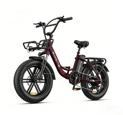 Engwe l20 boost elektrische fiets met laag frame, voor volwassenen