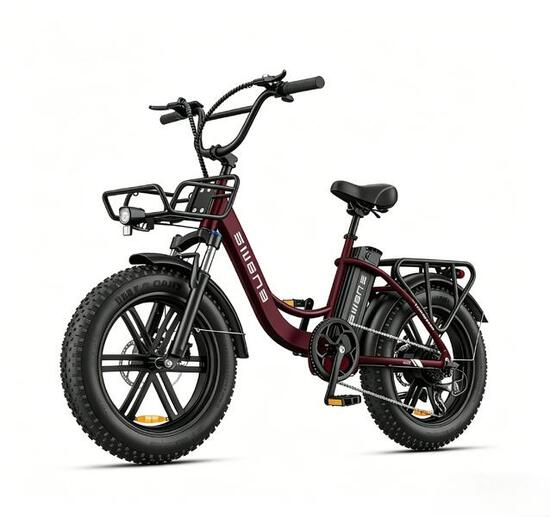 Vélo électrique ENGWE L20 Boost, cadre bas, pour adultes