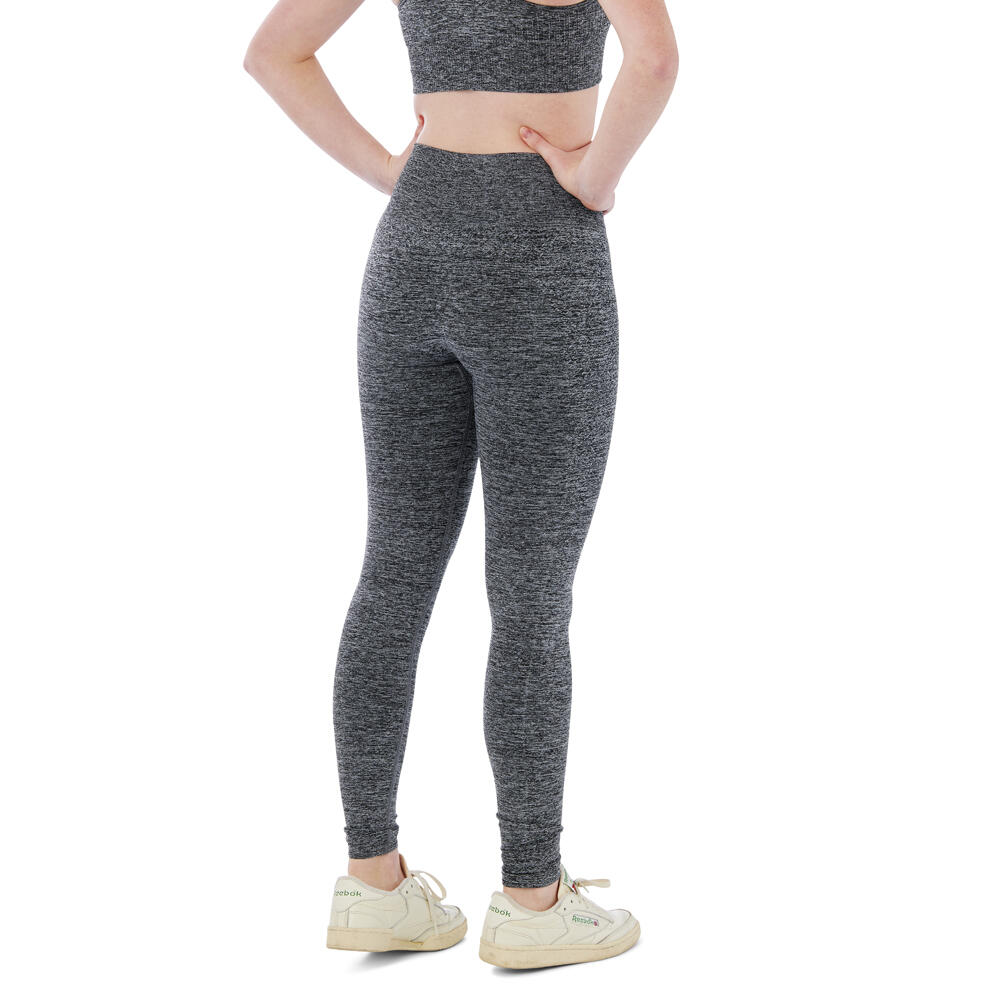 Xtreme Sportswear Leggings de sport Femme Anthracite Melange 2/6