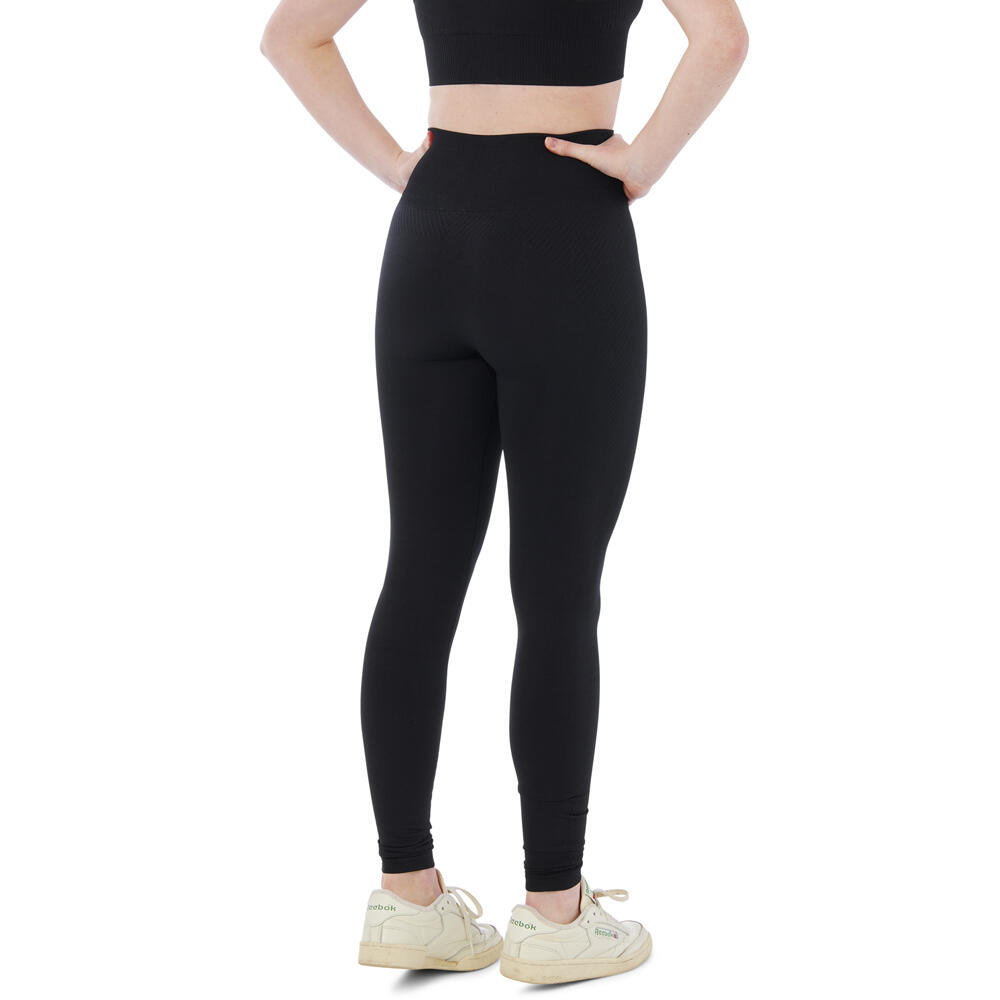 XTREME Mallas leggings DEPORTIVAS TEJIDO TÉCNICO NEGRO 2/7