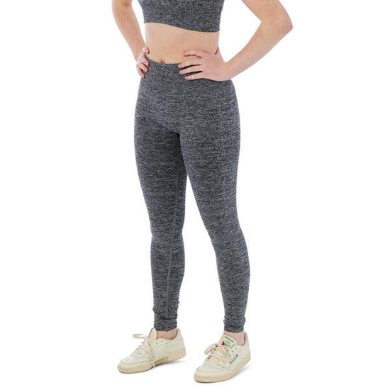 Sportowe legginsy damskie Xtreme Sportswear Antracyt melanż
