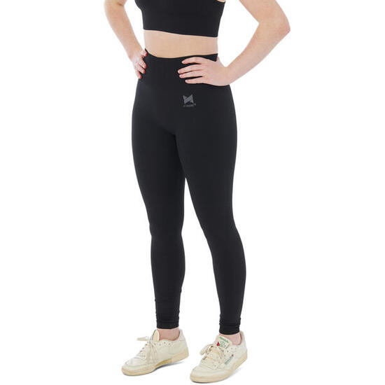 Xtreme Sportswear legginsy sportowe damskie Czarny