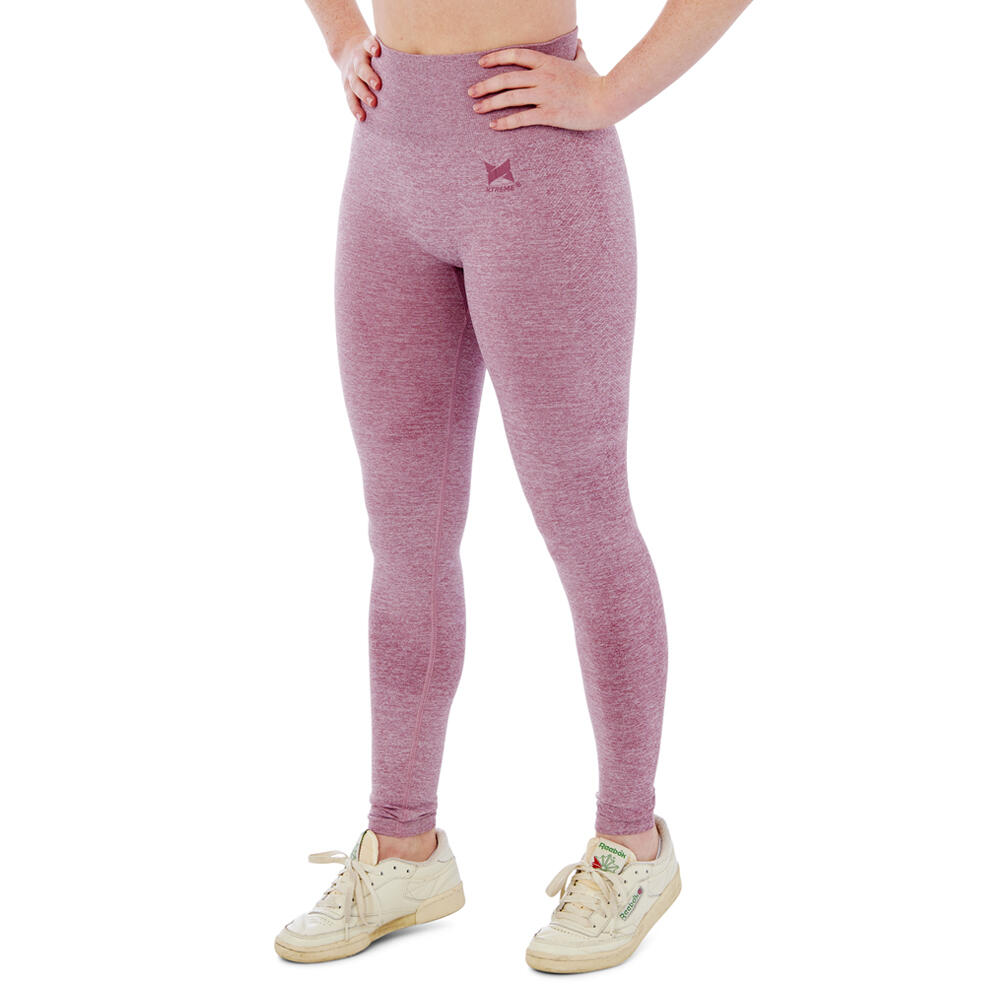 Xtreme Sportswear legginsy sportowe damskie Różowy