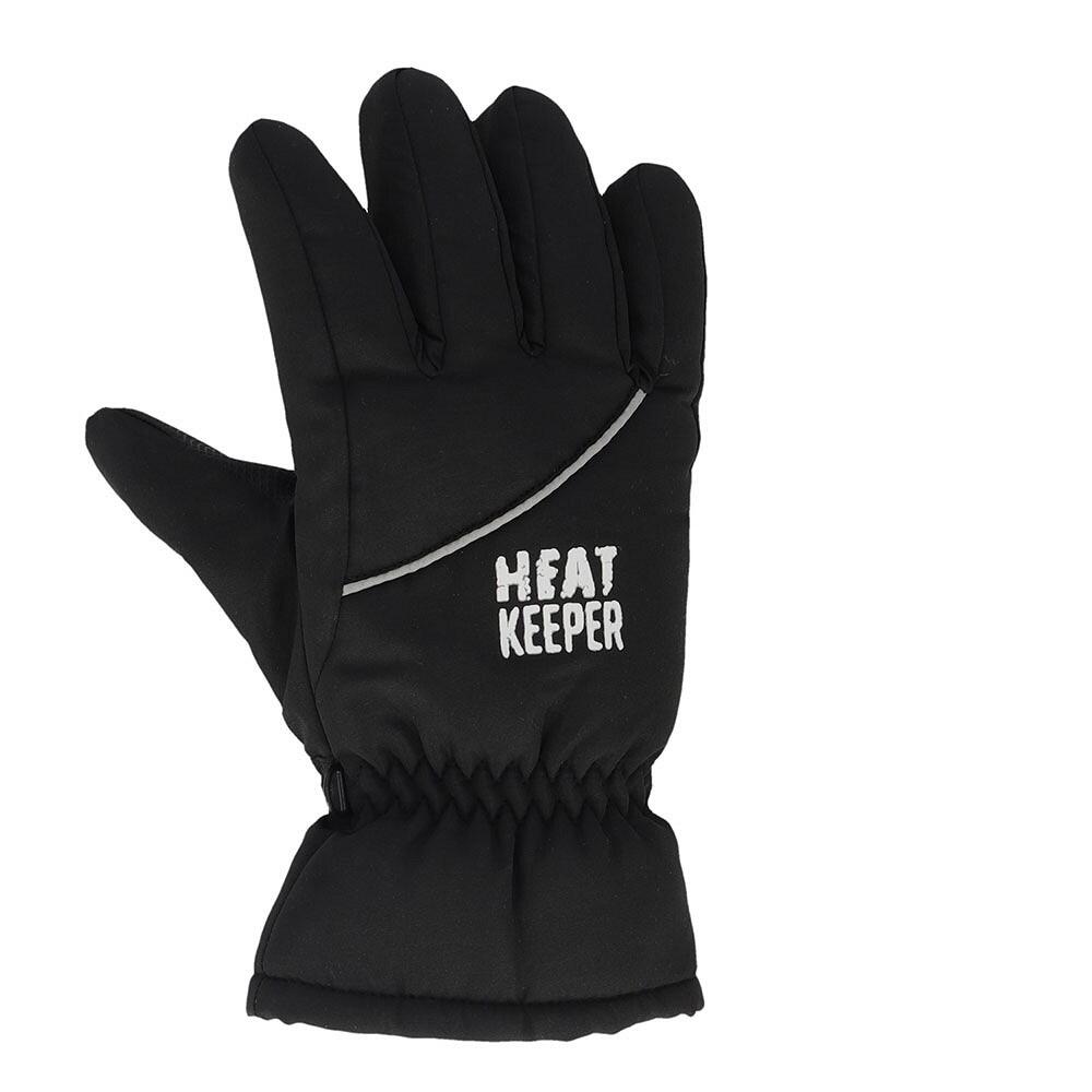 Heat Keeper Enfants Gants de Ski Noir 3/7