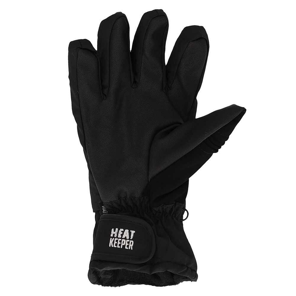Heatkeeper gants de ski Pro pour femmes Noir 3/6