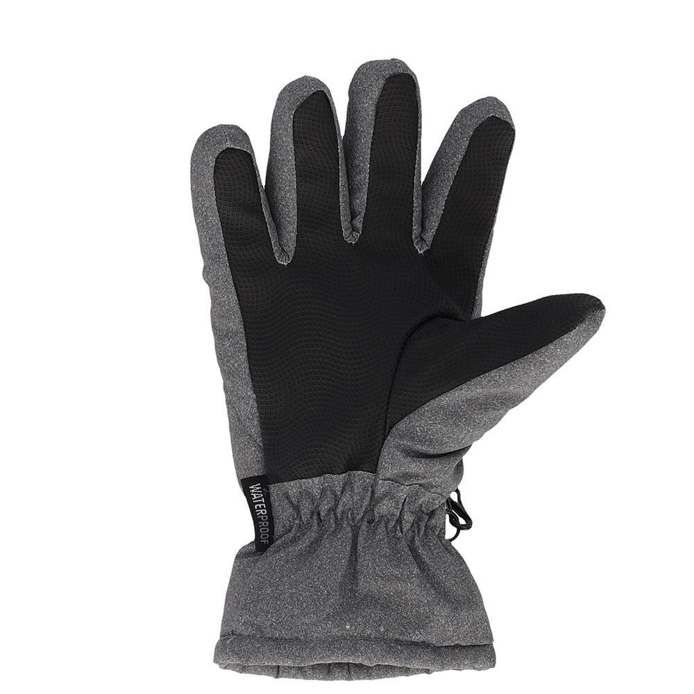 Heat Keeper Kinder Ski Handschoenen Grijs 2/7