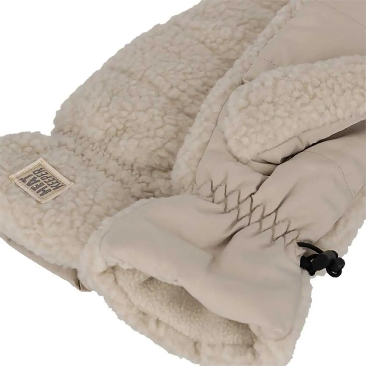 Heatkeeper Thermo Wanten Dames Teddy Wit 2/3