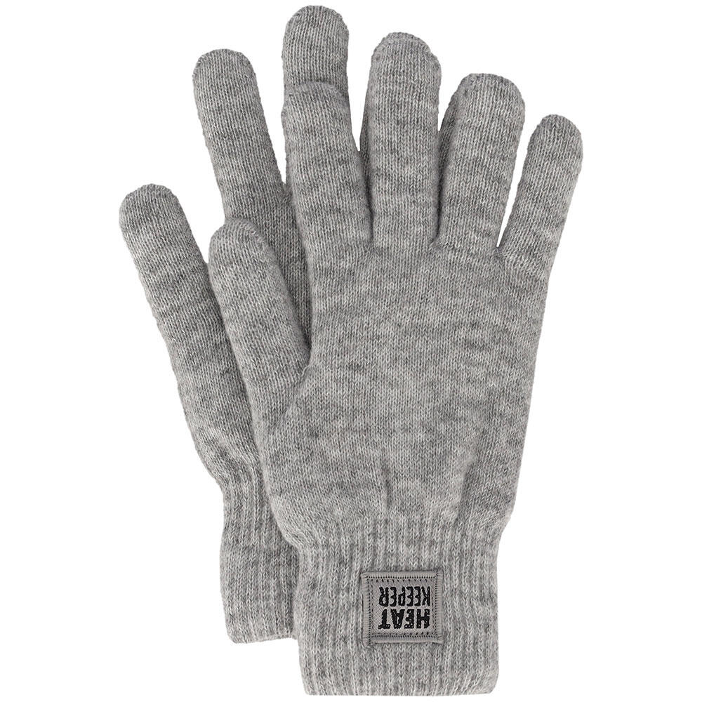 Heatkeeper Thermo Handschoenen Dames Grey 2/4
