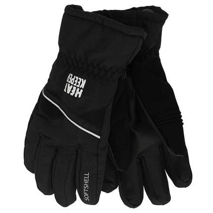 Heatkeeper Herren Skihandschuhe Pro schwarz