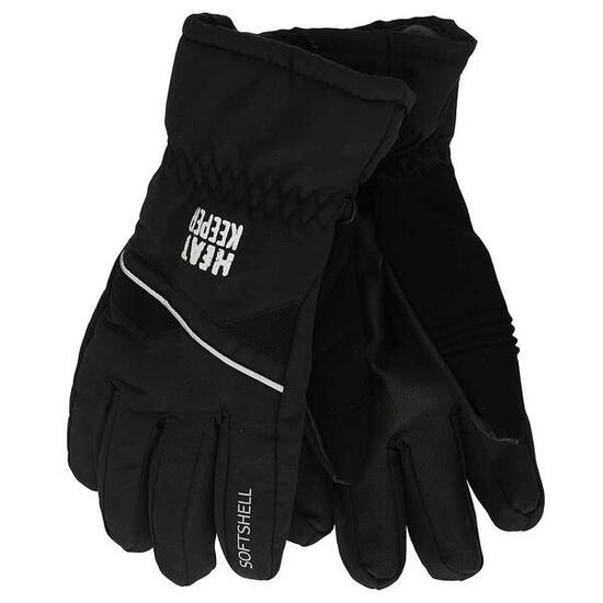 Heatkeeper Herren Skihandschuhe Pro schwarz