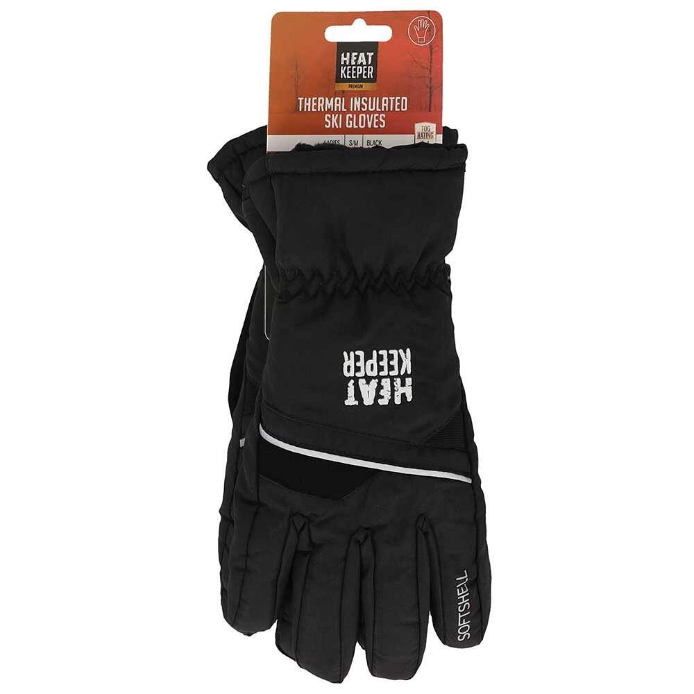 Guantes de Esquí Profesionales para Mujer Heatkeeper Negro 5/6