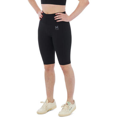 Xtreme sportswear korte sportlegging dames zwart