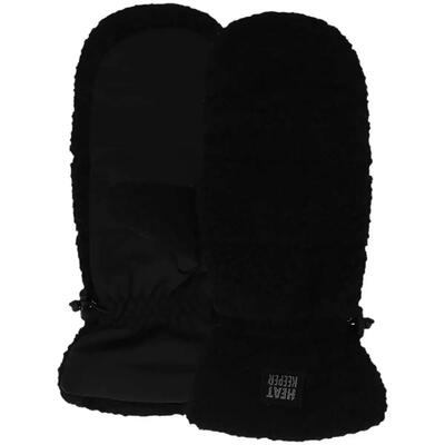 Heatkeeper thermo wanten dames teddy taupe