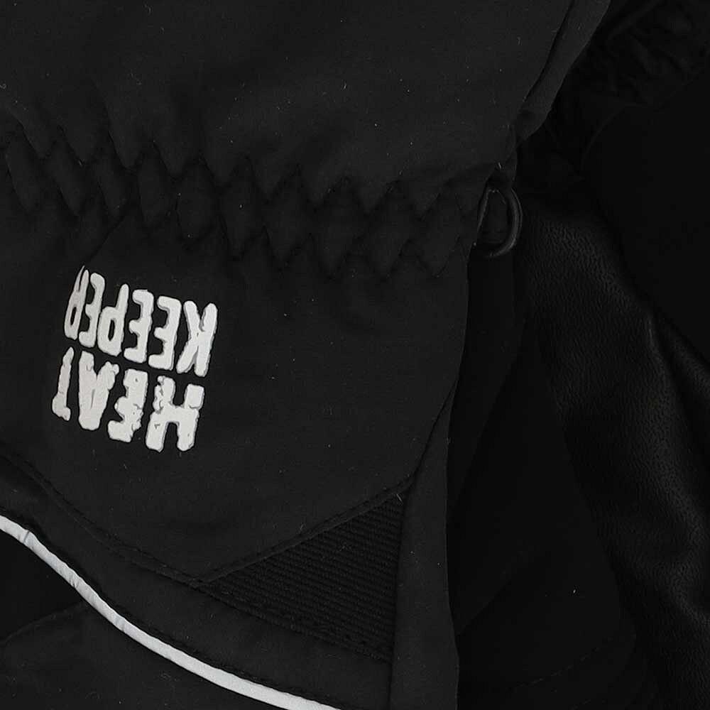 Heatkeeper gants de ski Pro pour hommes noir 4/5