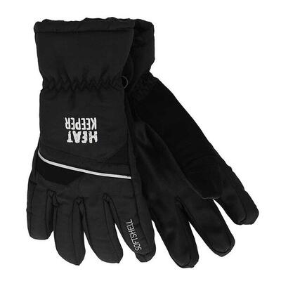 Heatkeeper dames pro ski handschoenen zwart
