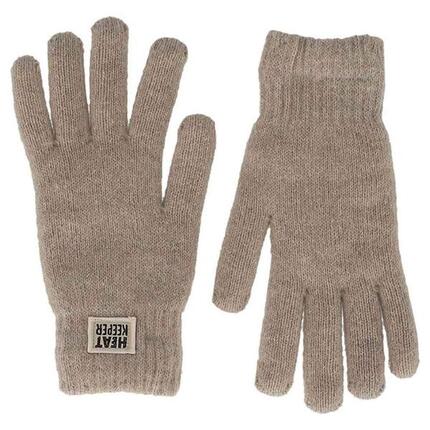 Gants thermiques dames Gris