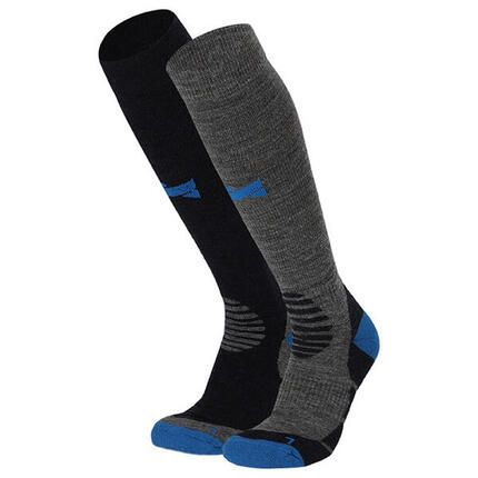 Xtreme Outdoor Socken Kompression 2er-Pack Multi Grün