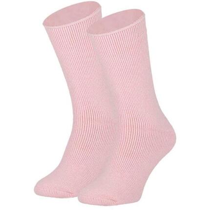 Heatkeeper Damen Thermosocken Beige Mouliner