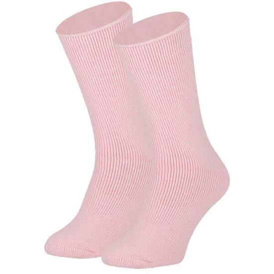Heatkeeper Damen Thermosocken Beige Mouliner