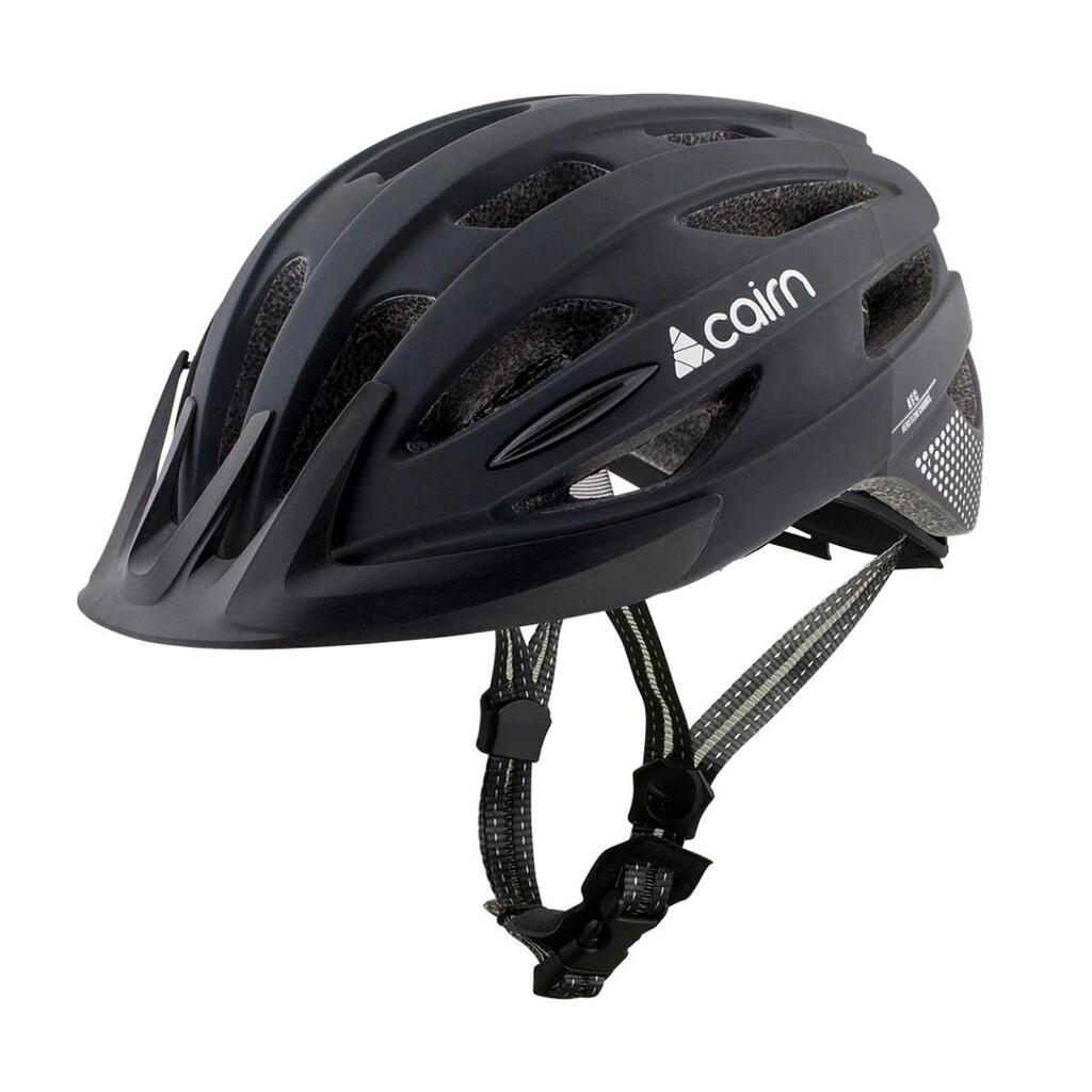 Cairn Fusion Helmet Led USB Mat Black