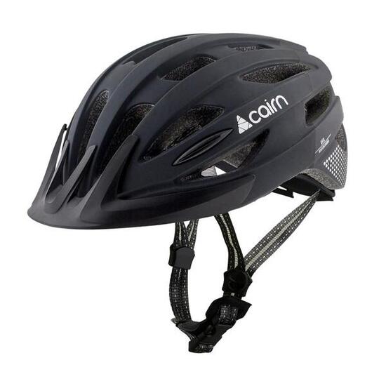 Fietshelm Fusion - Unisex - Zwart