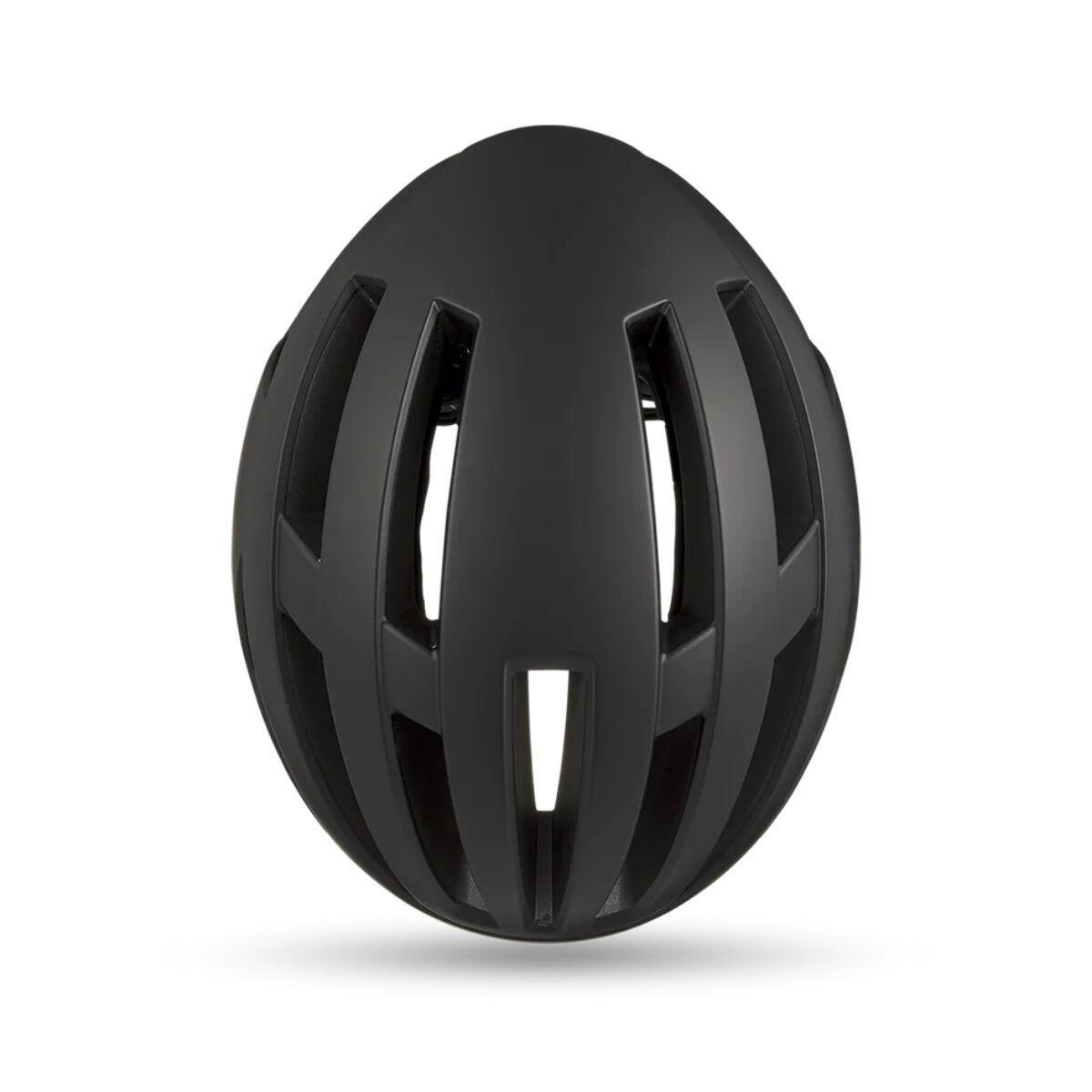 Casco para bicicleta Atom - MTB y carretera - Negro 3/6