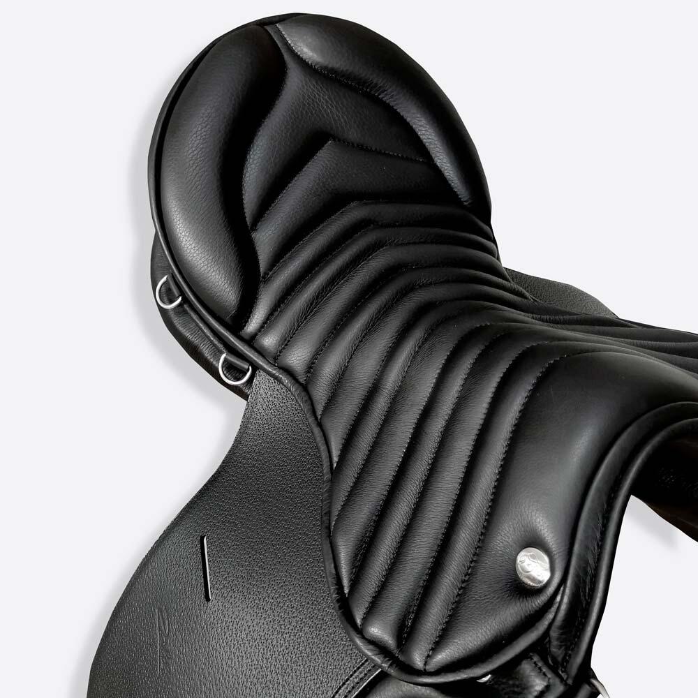 Silla De Montar De Uso General Zaldi Royal Police de Equitación 3/7