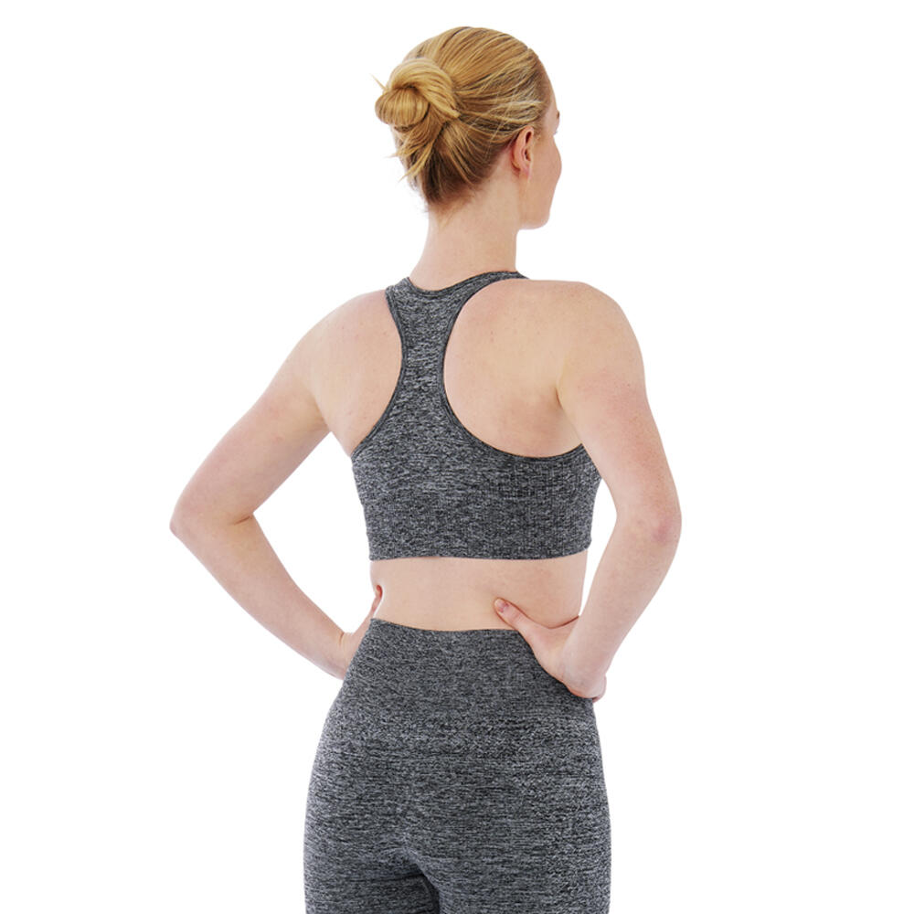 Xtreme Sportswear Haut de sport Femme Anthracite Melange 2/6