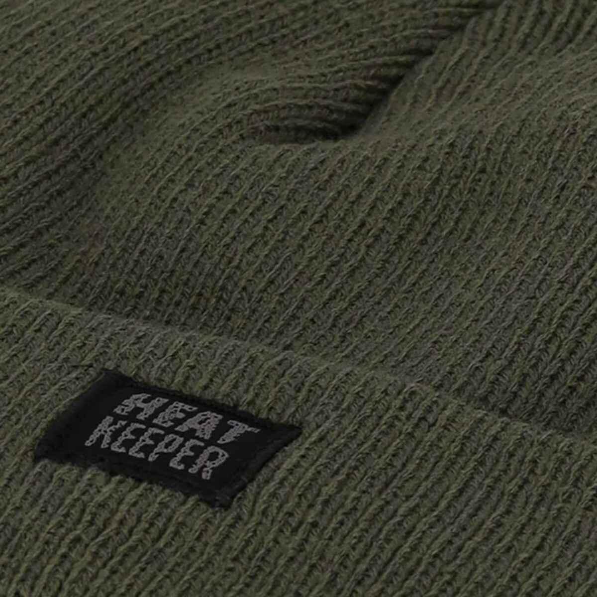 Bonnet thermique Heatkeeper pour homme, coupe-vent et imperméable, style militai 3/4