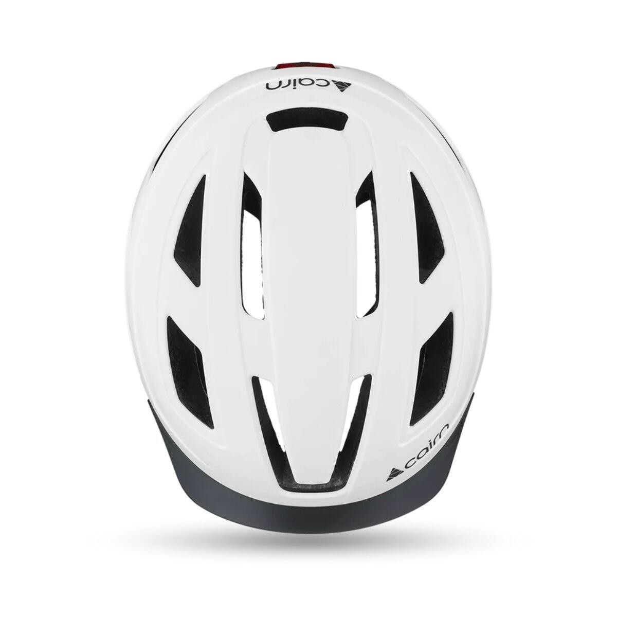 Casco de bicicleta Clarke - Hombre - Blanco 2/3