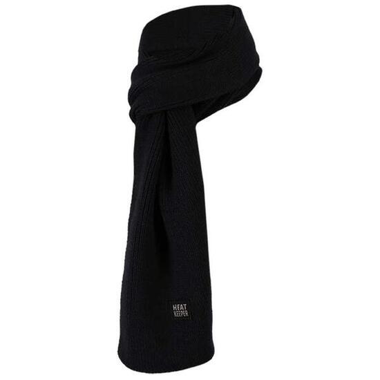Écharpe thermique tricotée Heatkeeper pour homme, bleu marine
