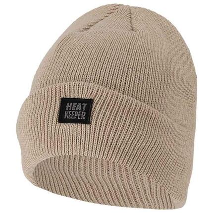 Bonnet thermique Heatkeeper pour homme, coupe-vent et imperméable, style militai